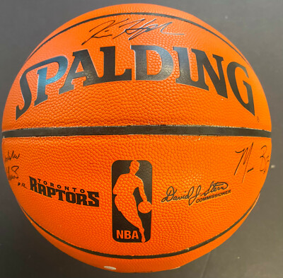 Toronto Raptors Exclusive Season Ticket Holder Spalding