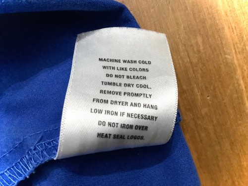 SZ S/ M HEALTH FIRST SCRUBS ADVENT CENTRA CARE ROYAL BLUE UA MEDICAL SCRUB SET - Picture 16 of 19