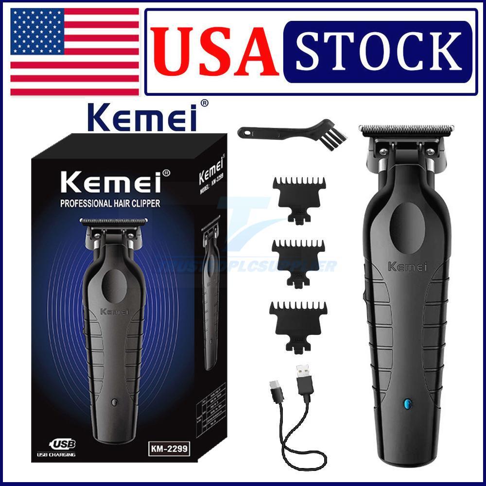 Kemei-2299 Cordless Electric Hair Trimmer Clipper Profession