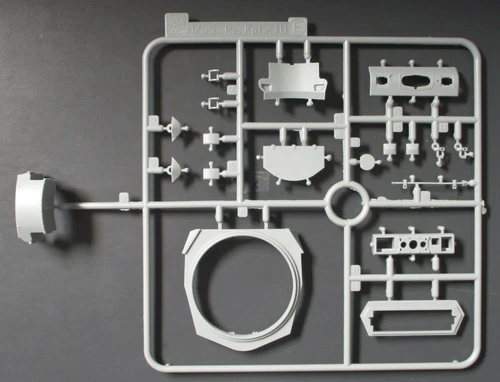 Dragon 1/35 Scale Pz.Boeb. Wg.III - Parts Tree E from Kit No. 6792