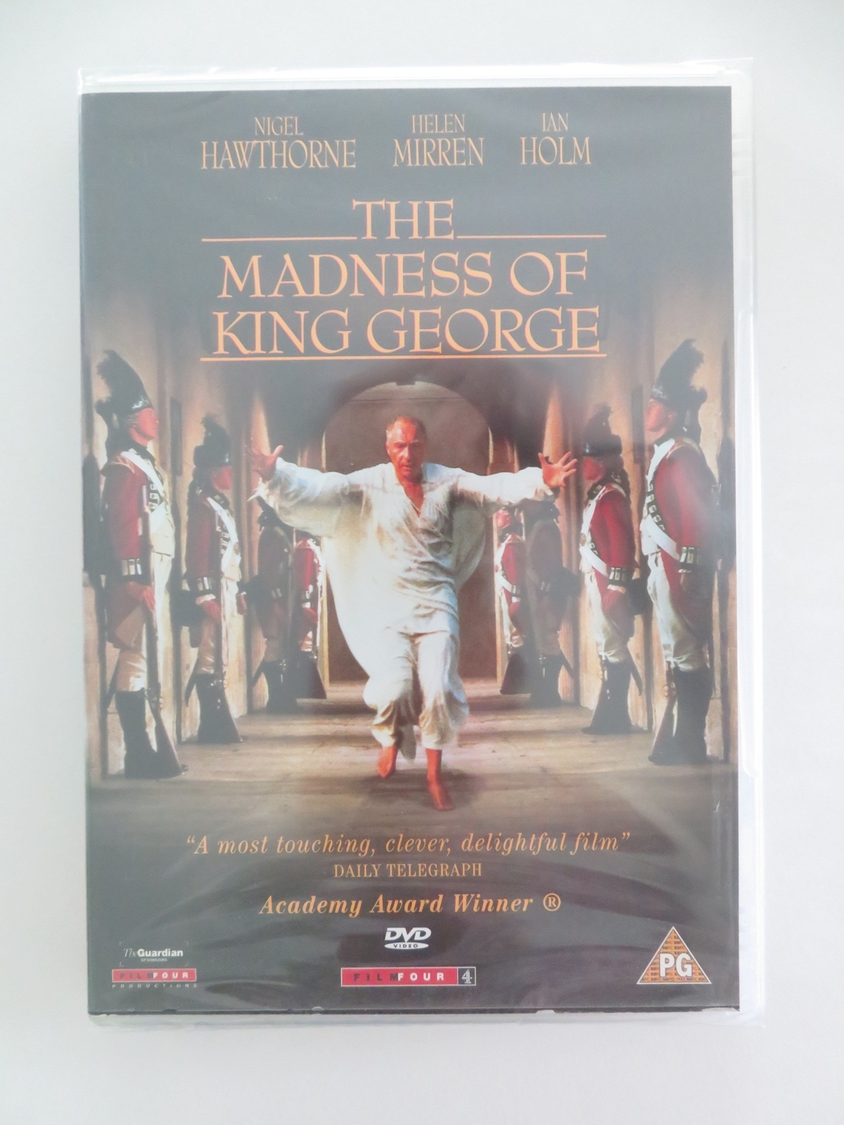 THE MADNESS OF KING GEORGE (DVD) NIGEL HAWTHORNE HELEN MIRREN 1994 REGION 2
