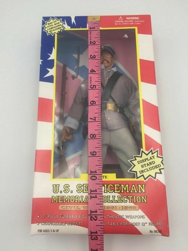 Confederate Private U.S. Serviceman Memorial Collection Civil War 1861-1865 - Picture 11 of 36