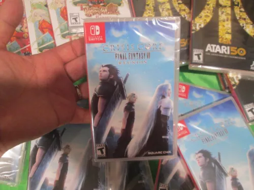 Crisis Core: Final Fantasy VII Reunion NINTENDO SWITCH BRAND NEW FACTORY SEALED