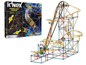 knex double doom roller coaster