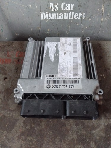 BMW 3er E46 320D Steuergerät 0281011563 - L10/B2/R1 #9