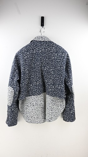 Vintage KENZO jacket in ink/white size EU38/UK10 - Bild 6 von 12