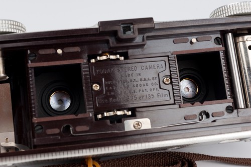 Kodak Stereo Camera - Anaston lens 35mm f/3.5- Camara estereoscopica 35mm - Photo 12/12