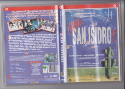 VIVA SAN ISIDRO Diego Abantuomo Gabriele Salvatores Cecchi Gori Group DVD