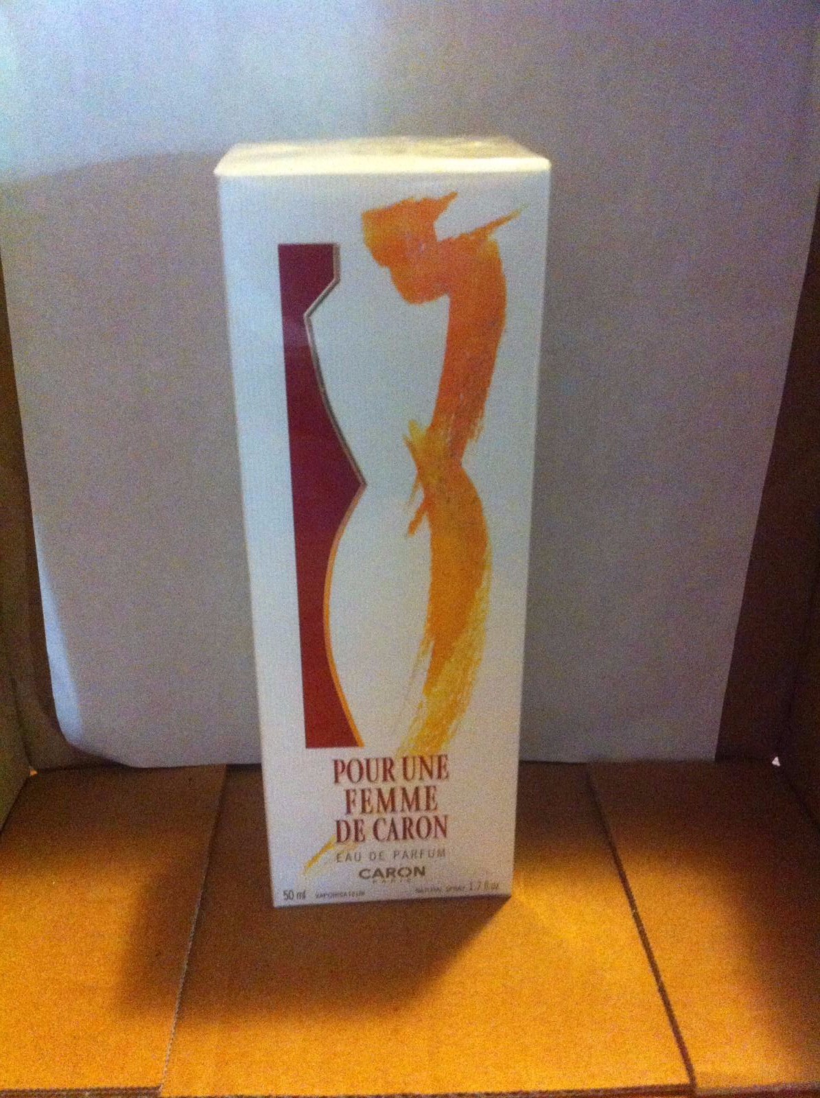 Pour Une Femme de Caron 1.7 oz Eau de Parfum Spray sealed