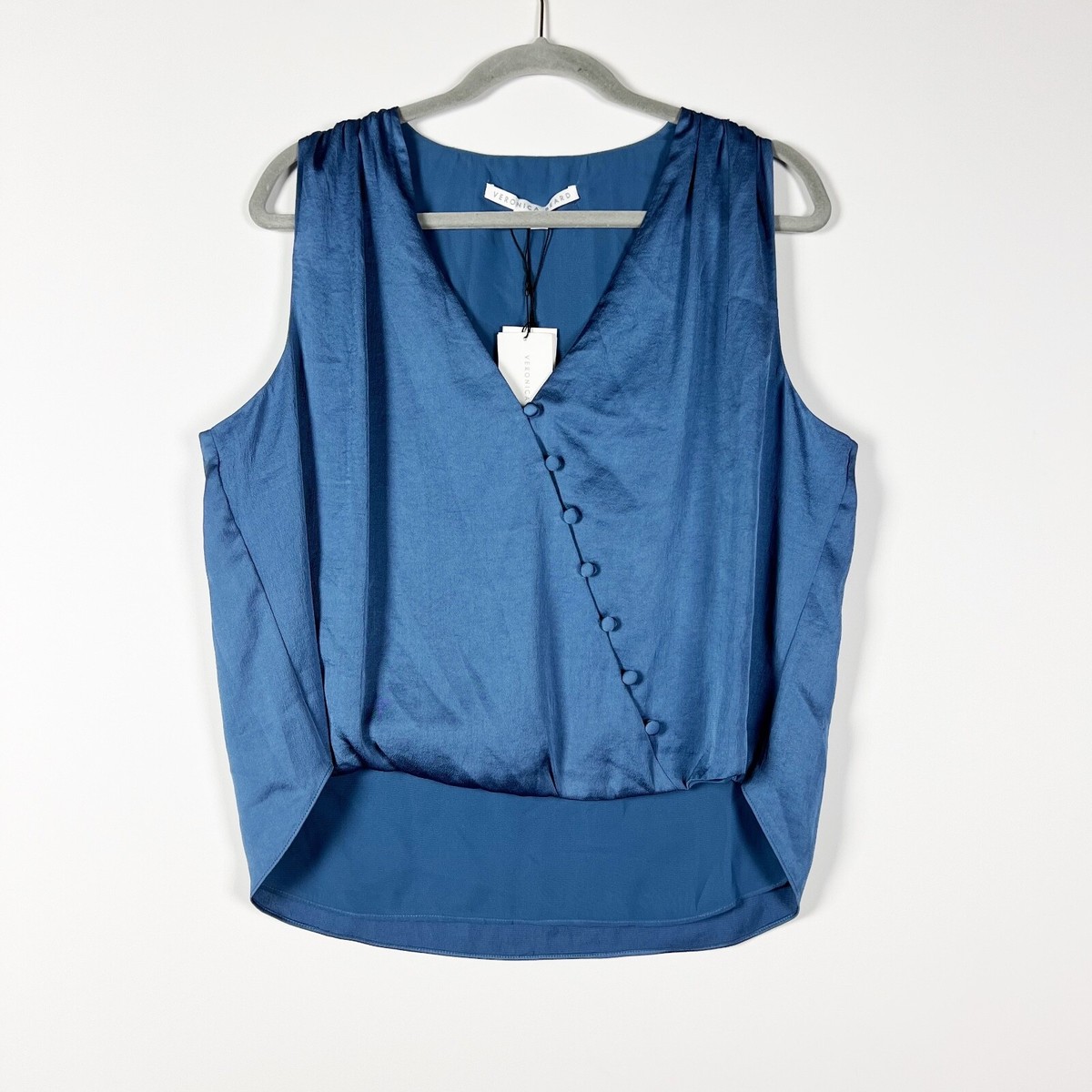 April Surplice Sleeveless Top April Surplice Sleeveless Top