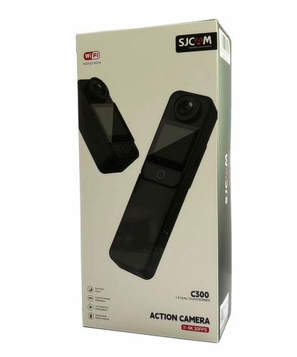 SJCAM C300 Action Camera 4K 30FPS 6-Axis Gyro Stabilization 30M Waterproof Cam - Picture 16 of 18