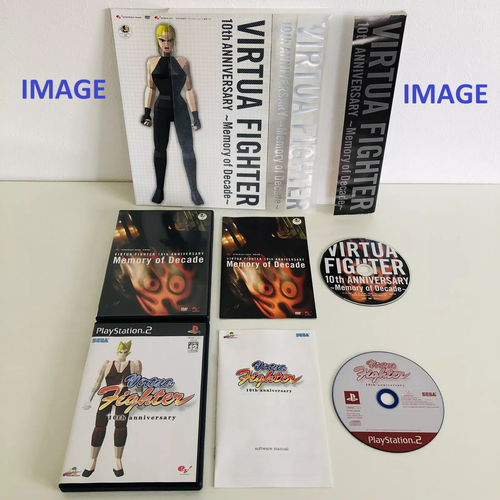 PS2 Virtua Fighter 10th Anniversary Memory of Decade SEGA Japan - Picture 18 of 18