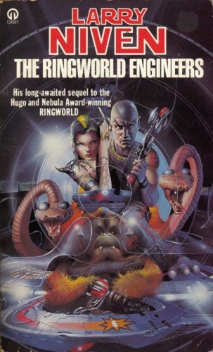 Ringworld Engineers (Orbit Books)-Larry Niven