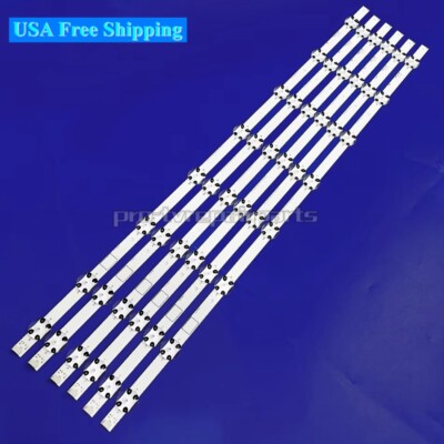 LED strips for Magnavox 55MV379R/F7 UDULED0GS065 UDULEDWRE001 55W8S1P FW55C87F