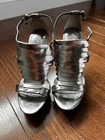 Maria Sharapova by Cole Haan Silver Mirror Pumps Size 6 — photo 1