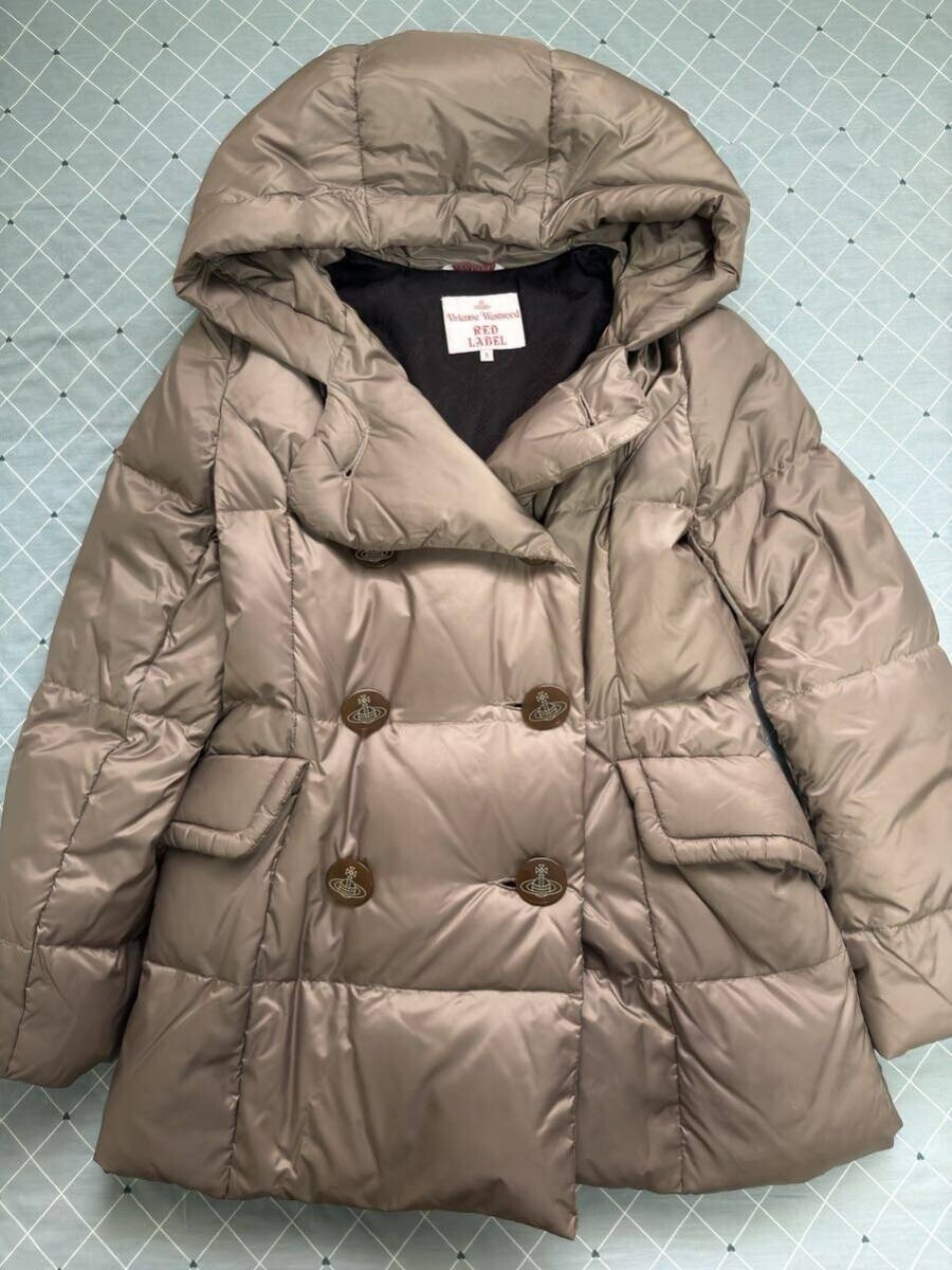 Vivienne Westwood Womens Red Label Down Puffer Jacket | eBay