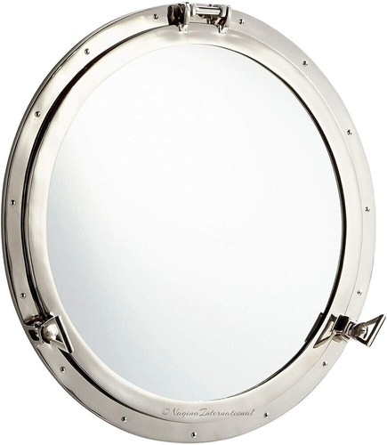 30 Inch Ship Porthole Large Size Mirror For Home Office Bathroom Mirror Decor - 第 5/7 張圖片
