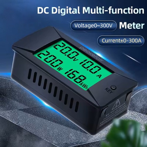 PZEM-025 Multi Wattmeter DC Panel LCD Voltmeter Ammeter Digital Energy Meter - Picture 11 of 18