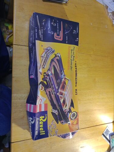 REVELL 1/32 CHRYSLER KIT DE PERSONALIZACIÓN #H1231 AMT 3 58 Edsel Pacers 1/25 lote de 4 - Imagen 2 de 11