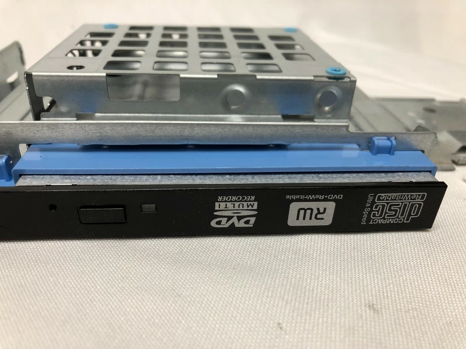 Dell Optiplex 7010 9010 790 990 USFF Optical Caddy Bracket Cage Tray +DVD GTA0N  - Image 3 of 4