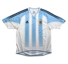 Argentina 2004/06 ADIDAS Home Football Shirt L Mens Vintage Soccer Jersey