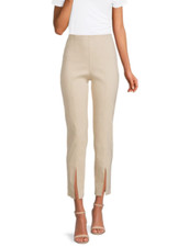 No Boundaries Juniors XL 15-17 Millennium Skinny Stretch Pant Slits Cafe Au Lait