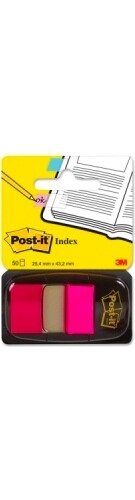 Post-it Index 680-21 Miniset Rosa 4653A