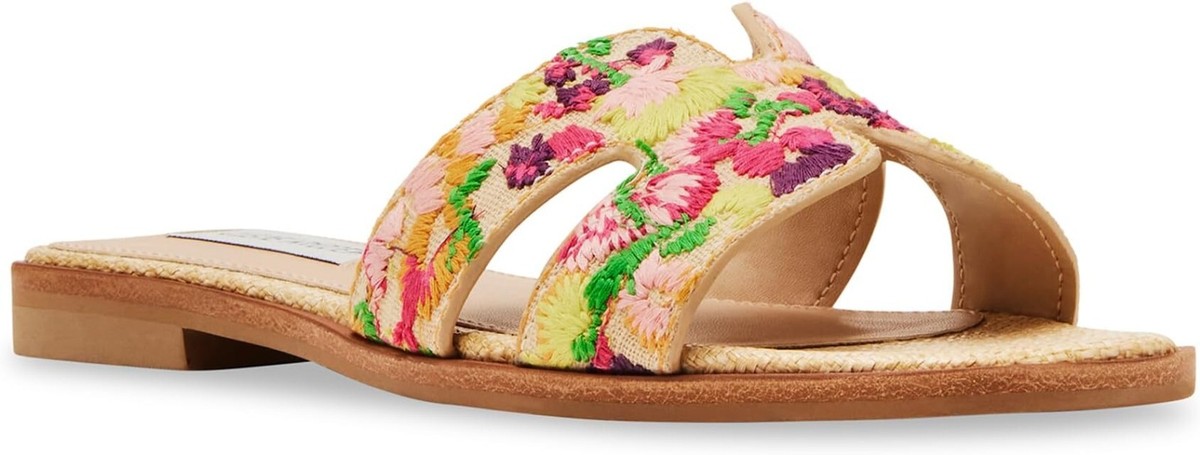 ★Steve Madden★新作★大人気★HADYN FLORAL MULTI★サンダル Steve Madden Women's Hadyn-F Sandal, Floral Multi - US 7 | eBay