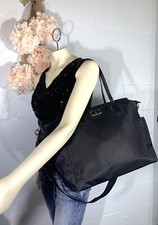 Kate Spade New York Large Black Diaper Travel Weekender Bag, Baby Toys. Luggage