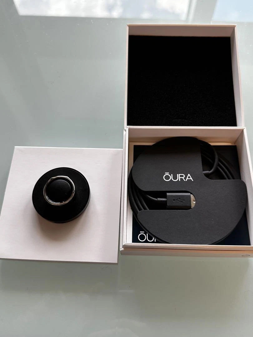 Oura Ring Heritage Gen 3 us size 10 | eBay