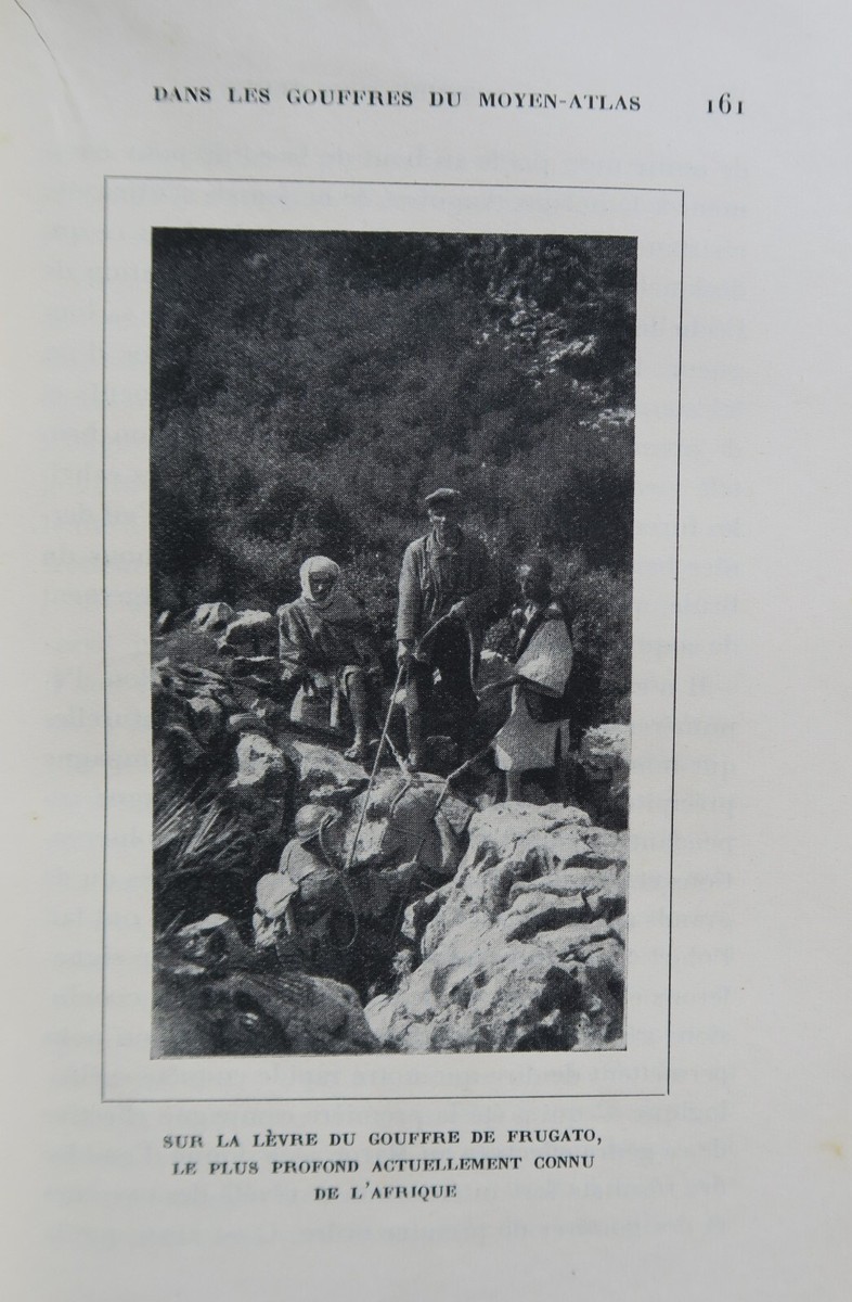 L'Appel Des Gouffres - Norbert Casteret - Livre D'occasion état Correct