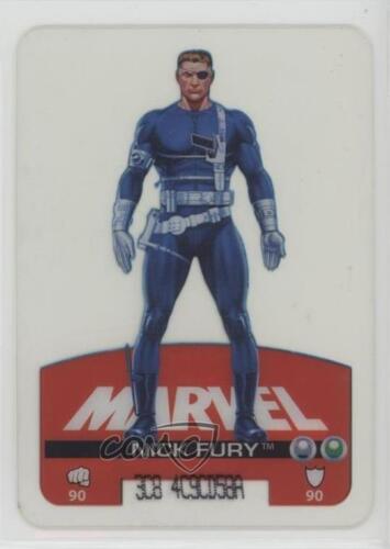 2008 Marvel Heroes Lamincards Nick Fury #54 gc7 - Afbeelding 1 van 3