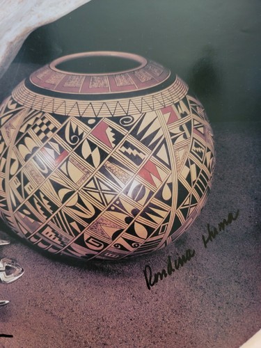68th Annual Indian Market Poster 5 Signatures 1989 - Picture 4 of 9
