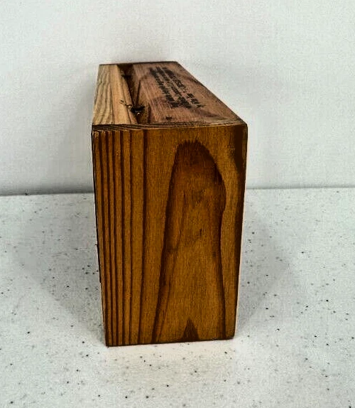 Chrysler Jeep Wrangler 1995 Cuero Repujado Top Gráfico Bisagras Caja de Reloj de Madera Foto 3 de 4