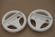 2 Pack Mario Kart Racing Steering Wheel for Nintendo Wii Remote Game Controller