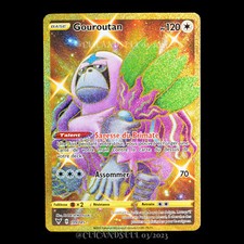carte Pokémon Gouroutan 199/185 #1 EB04 - Voltage Eclatant NEUF FR