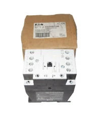 Eaton XTCF032C10B NEMA and IEC Contactor 4P 32Amp 240v coil, DIN Rail Frame C