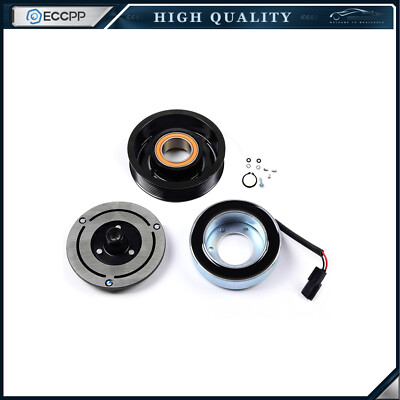 ECCPP A/C AC Compressor Clutch Kit For Nissan Maxima For Quest 2009-2014 3.5L