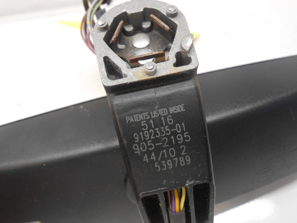 BMW X5 Black Rear View Mirror Auto Dim E11025891 AP0109 | eBay 