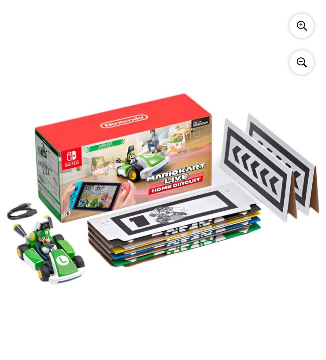 Mario Kart Live: Home Circuit -Luigi Set Nintendo Switch for