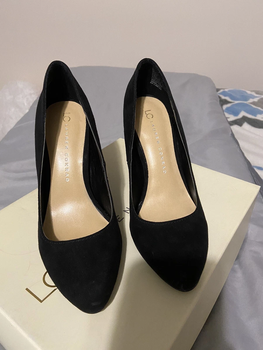 Lauren conrad cheap black pumps