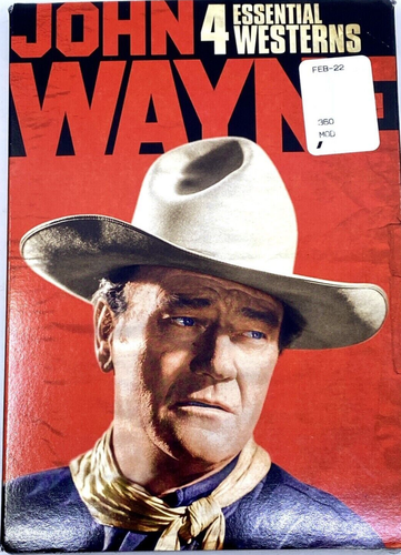 NEW John Wayne: 4 Essential Classic Western Movie Collection on DVD The Shootist