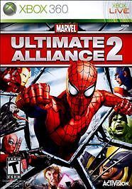 xbox 360 marvel