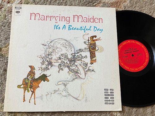 1970 Folk Rock LP It's A Beautiful Day "Marrying Maiden" COLUMBIA RECORDS #1058