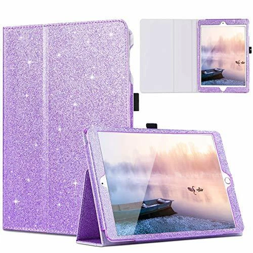 Genuine Apple Ipad Flip Glitter Case Cover For iPad 10.2 , Air1/2 9.7 Mini ipad2 - Image 3 of 4