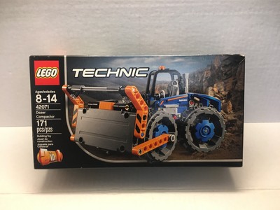 lego technic dozer compactor