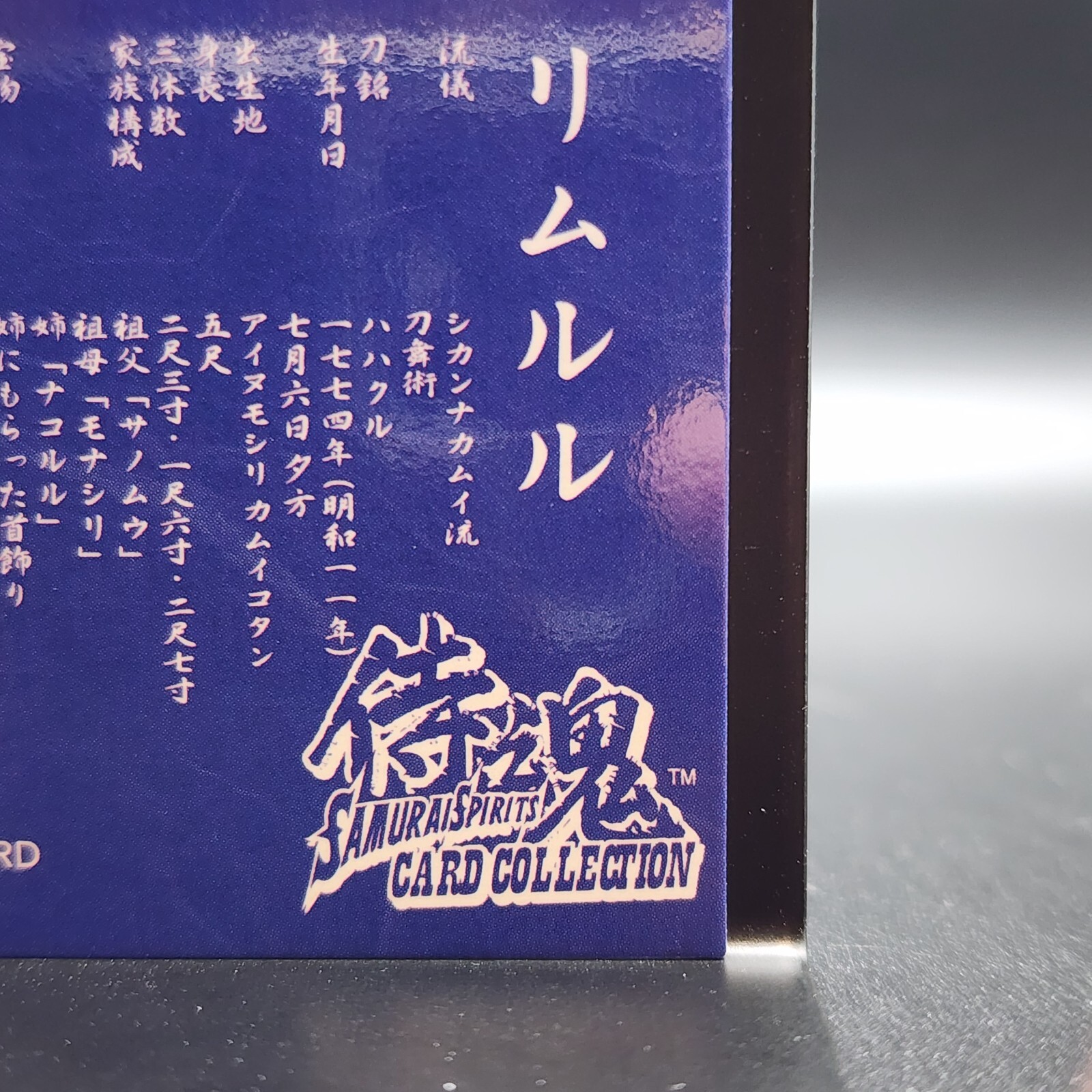 RIMURURU SAMURAI SPIRITS SNK NEO GEO AES ARCADE 180 x 120
