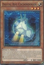 1st edition (LOT of 7) digital bug cocoondenser yugioh card SHVI-EN033 MINT