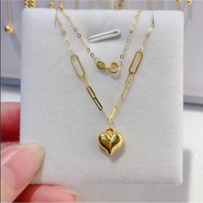 18金(750)PENDANT ( 読んでください) 18金 チャーム コイン ペンダント / K18 Charm coin pendant