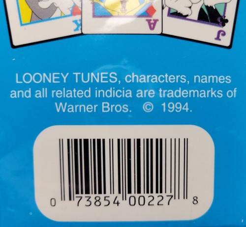 Vintage 1994 US Playing Card Co. Tweety and Friends Spielkarten Looney Tunes - Bild 5 von 10